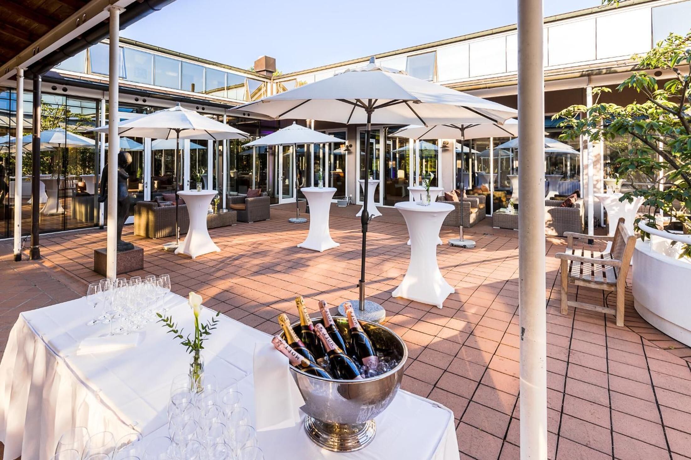 Mittagessen und Abendessen, Fusionsküche