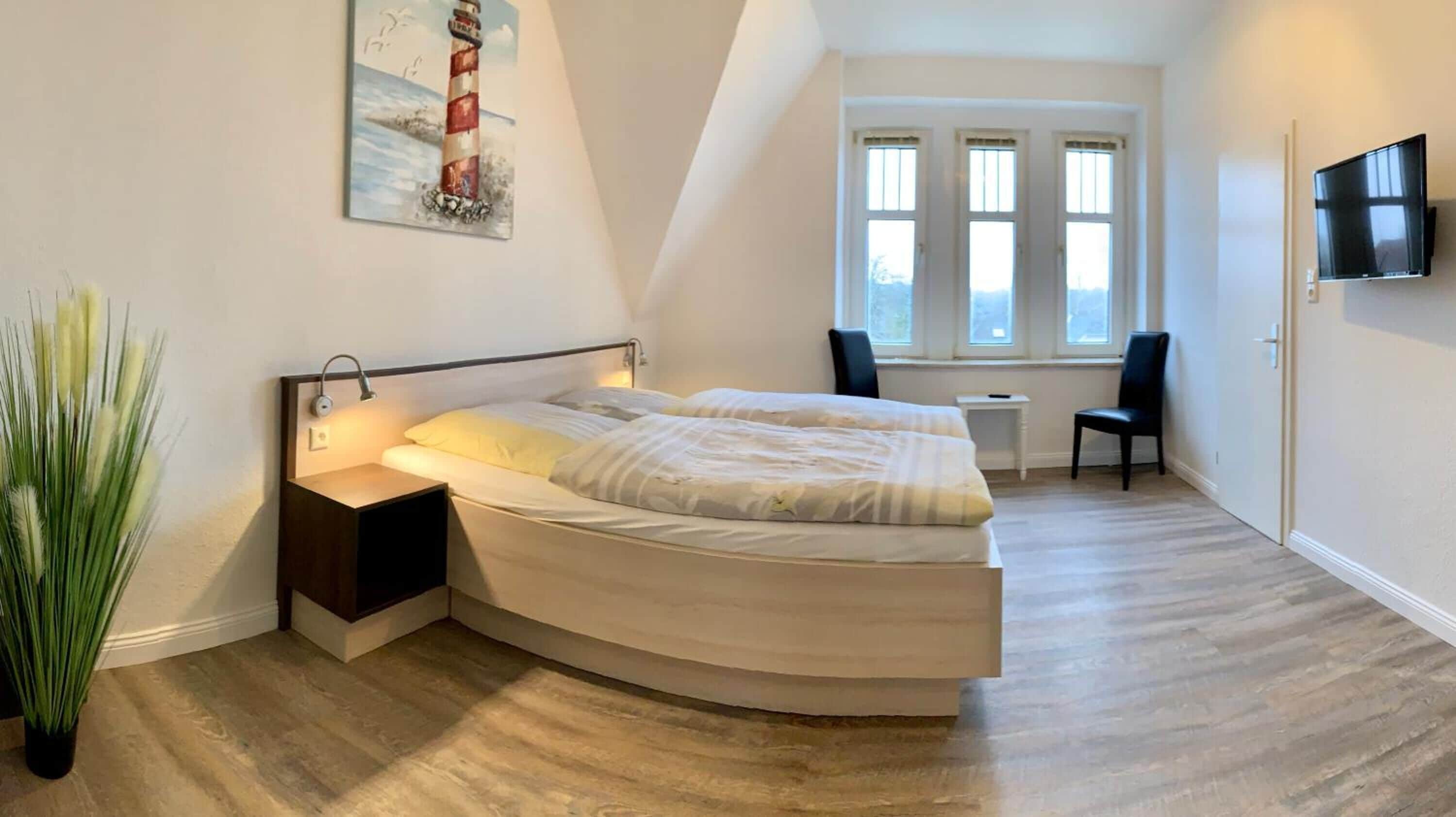 1 chambre, Wi-Fi gratuit, draps fournis