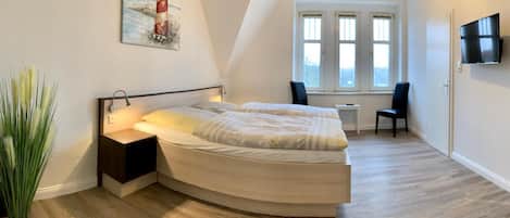 1 غرفة نوم وواي فاي مجانًا وملاءات أسرّة