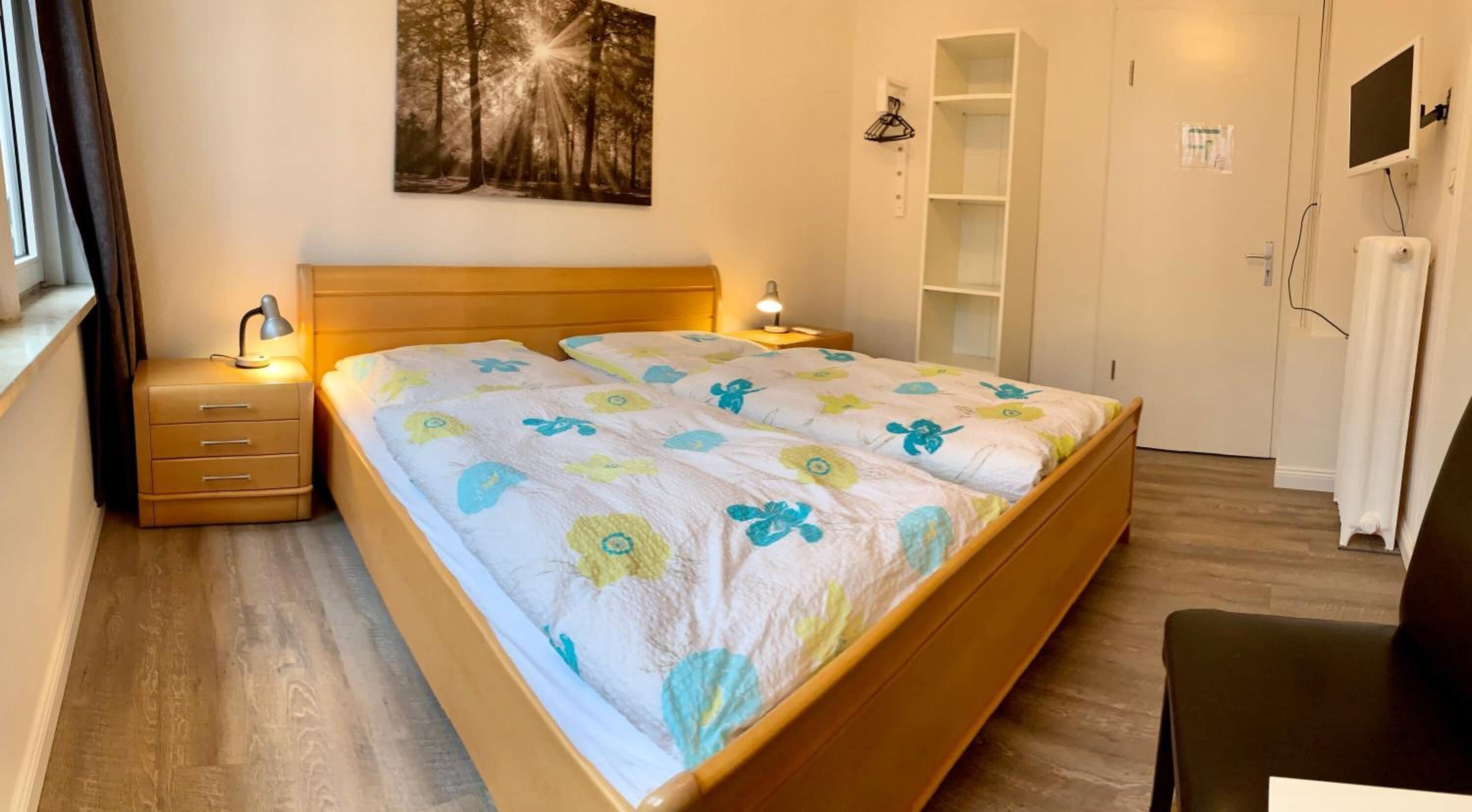 1 Schlafzimmer, kostenloses WLAN, Bettwäsche