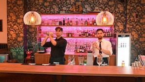 Bar (på overnattingsstedet)