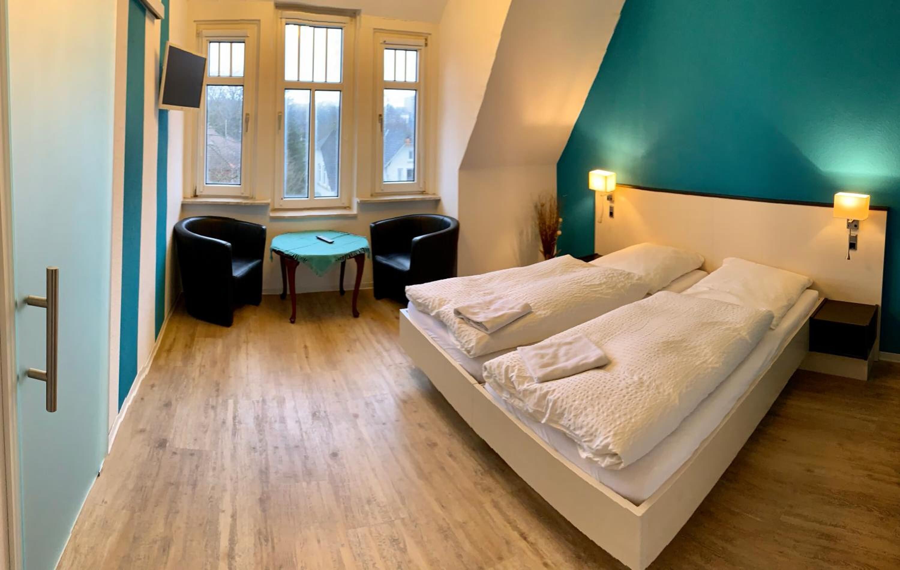 1 Schlafzimmer, kostenloses WLAN, Bettwäsche