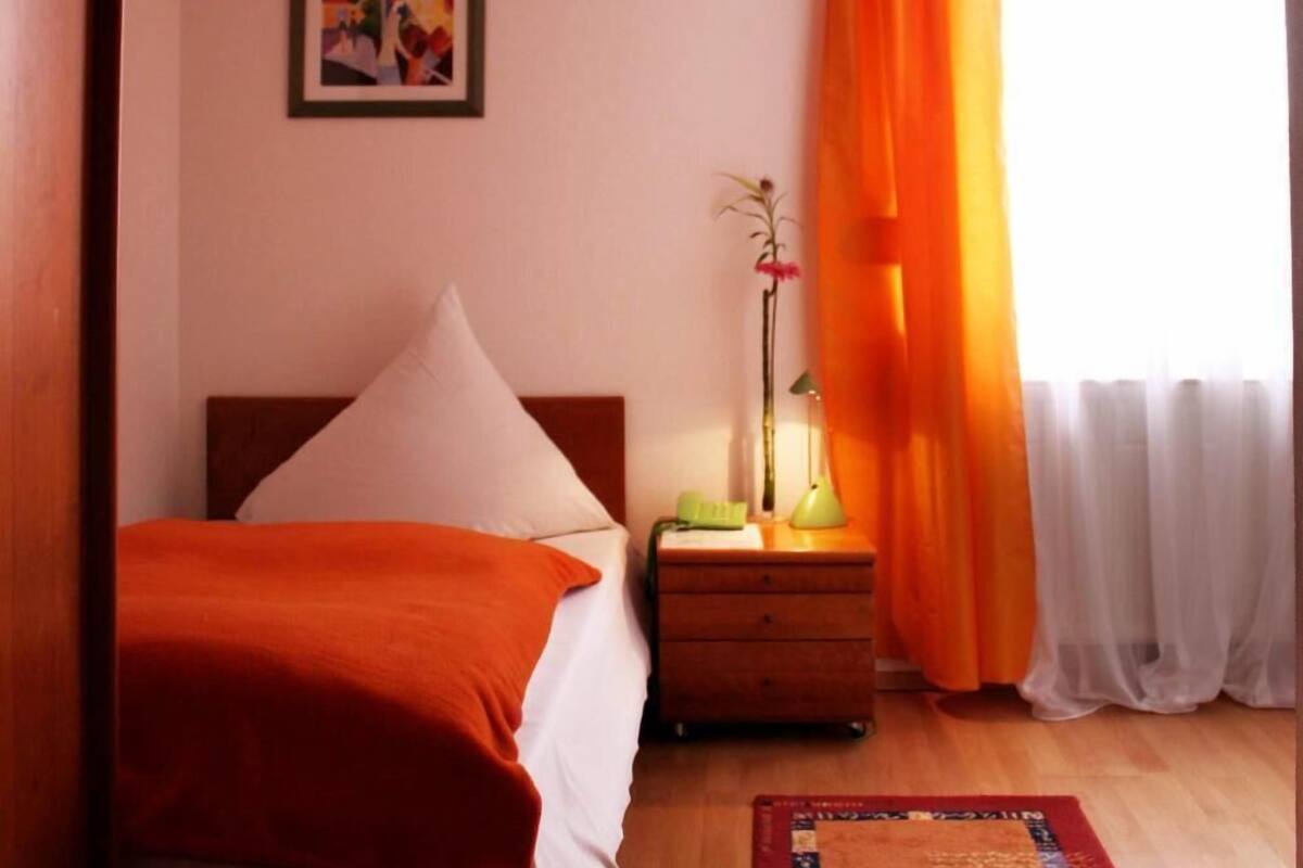 1 bedroom, soundproofing, iron/ironing board, free wifi