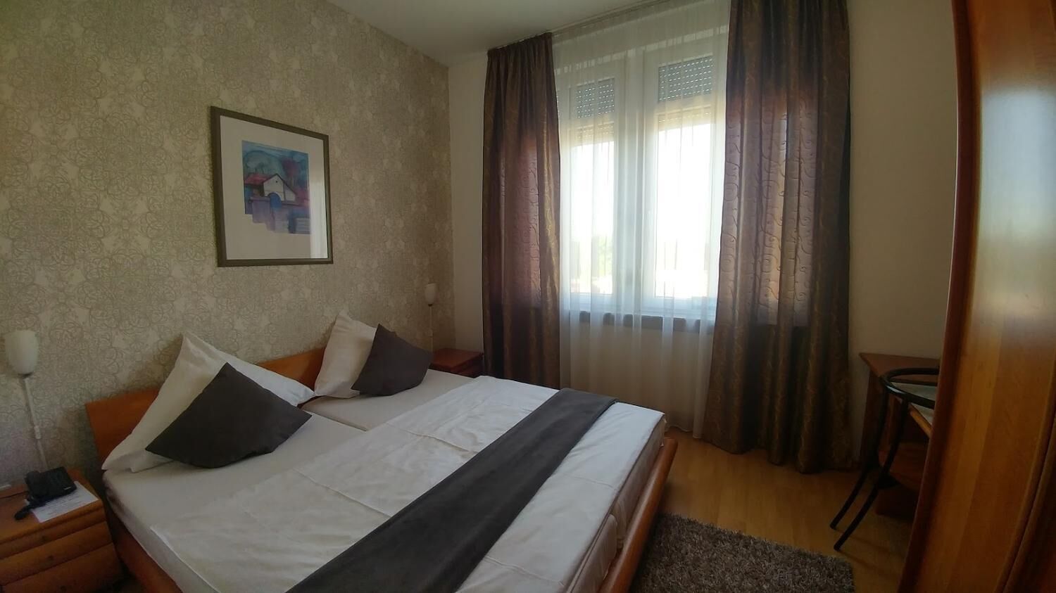 1 bedroom, soundproofing, iron/ironing board, free wifi