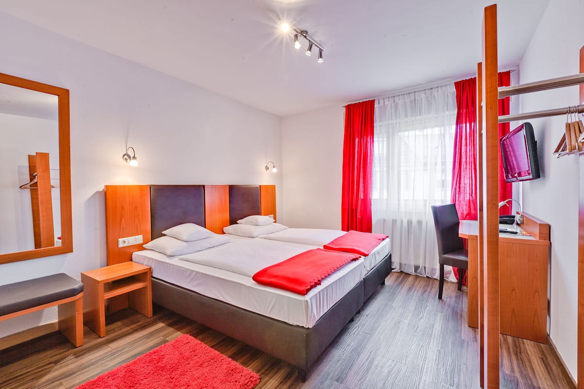 Tweepersoonskamer | Gratis wifi, beddengoed