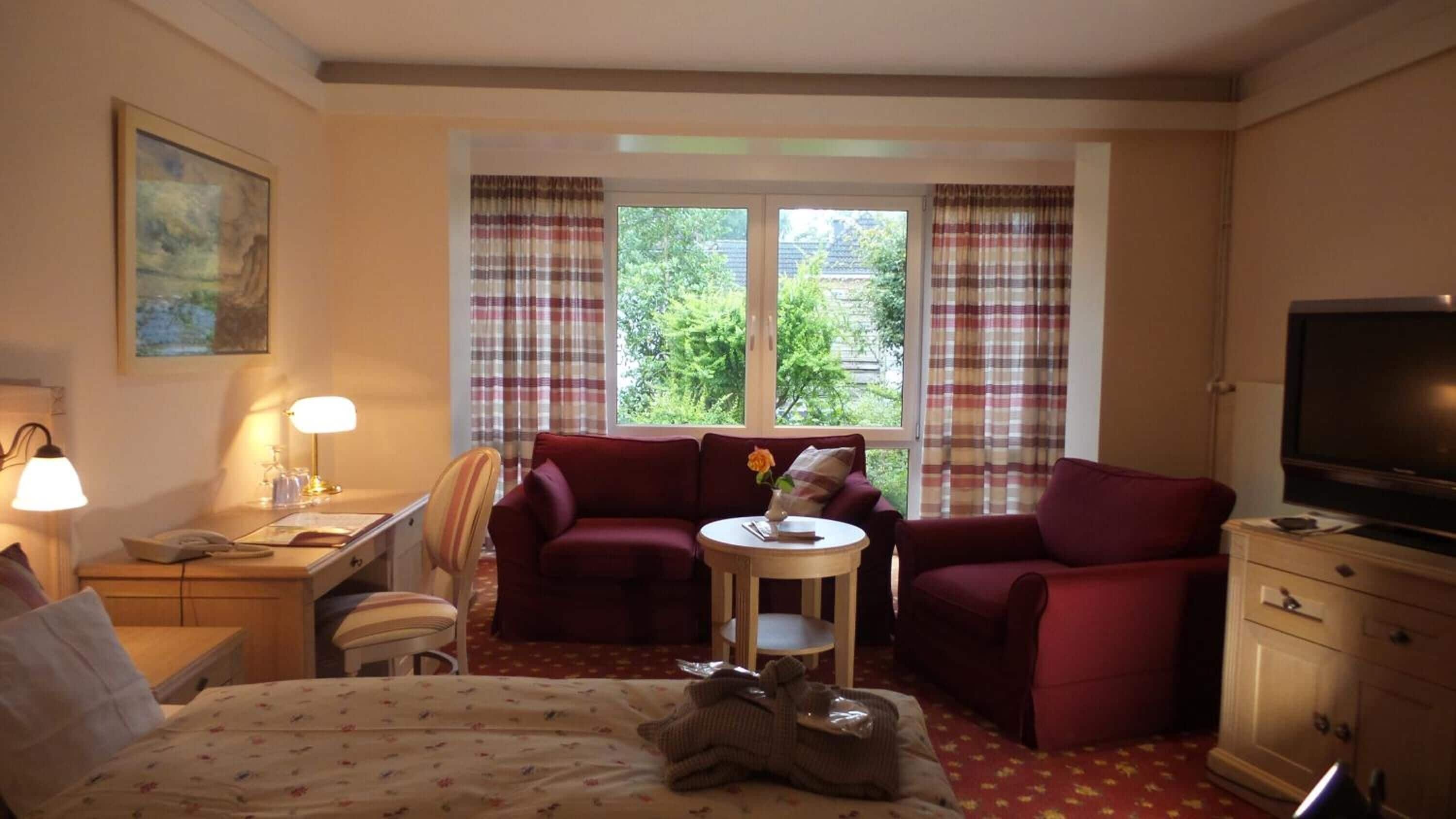 Literie de qualité supérieure, coffres-forts dans les chambres