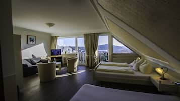 Double room from 23m² | In-room safe, free cribs/infant beds, free WiFi, bed sheets