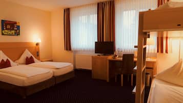 Allergikerbettwaren, individuell eingerichtet, Schreibtisch