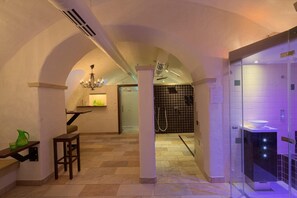 Sauna, steam room - Klosterbräuhaus Ursberg (Ursberg)