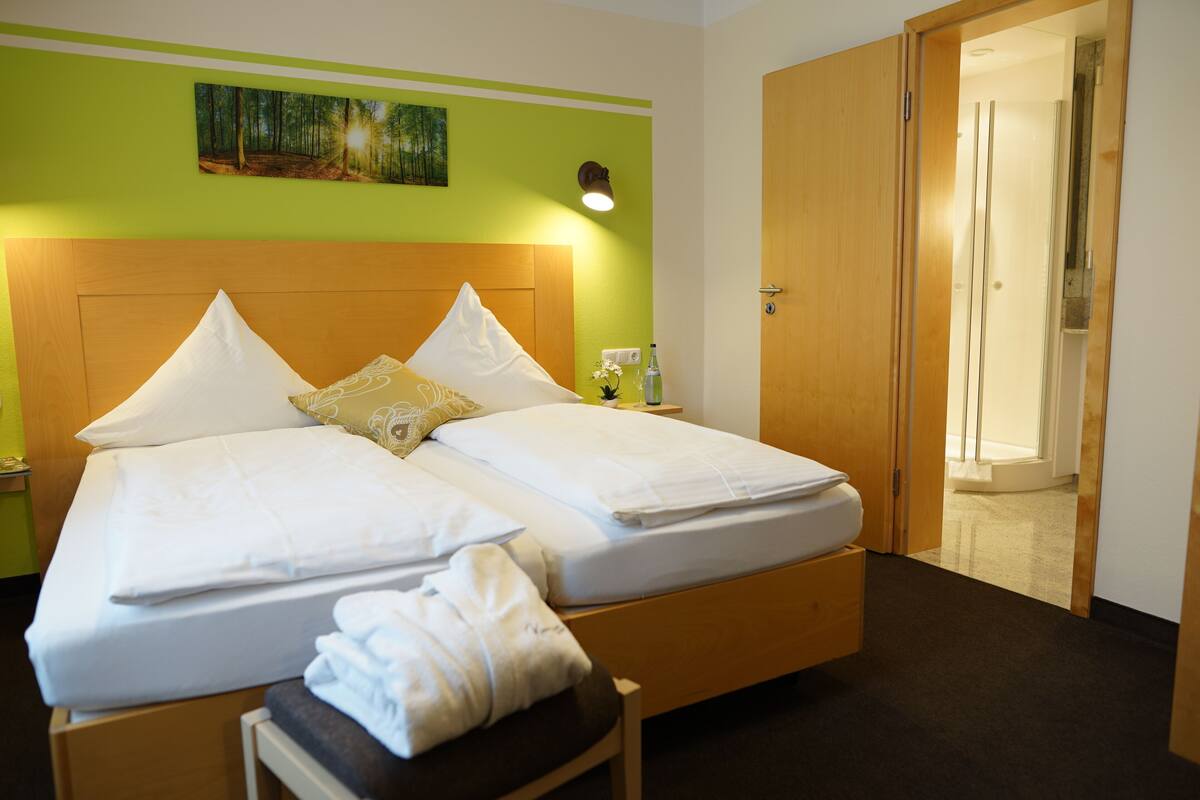 double room | 1 bedroom, hypo-allergenic bedding, individually furnished, desk