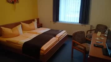 Minibar, Babybetten, Zustellbetten, kostenloses WLAN