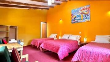 Exclusive Triple Room, 1 Bedroom, Private Bathroom, Mountain View | 1 bedroom, desk, rollaway beds, free WiFi