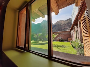 Balcony view - Pisac Inca Guest House - Hostel (Pisac)