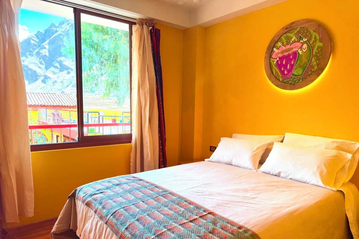 Exclusive Double Room, 1 Bedroom, Ensuite, Mountain View | Desk, WiFi (free)