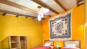 Exclusive Twin Room, 1 Bedroom, Private Bathroom, Mountain View | 1 bedroom, desk, rollaway beds, free WiFi