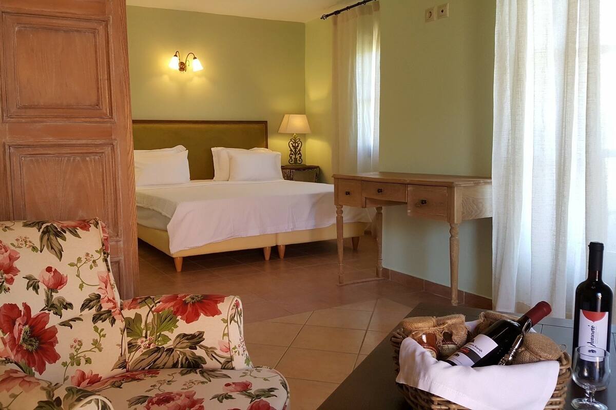 ห้องสวีท (Nature Experience Deluxe) | มินิบาร์, โต๊ะทำงาน, ห้องเก  ็บเสียง, Wi-Fi ฟรี