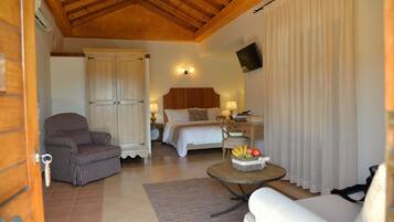 Minibar, bureau, chambres insonorisées, Wi-Fi gratuit