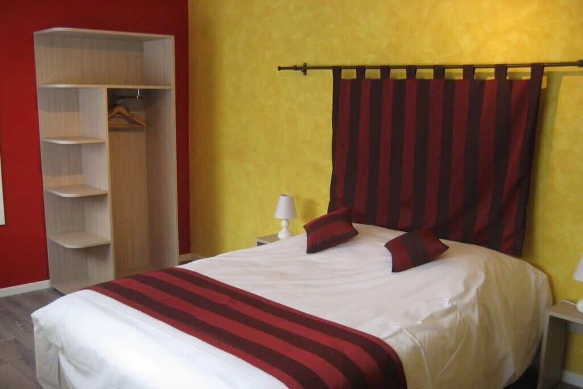 Superior Double Room | Blackout curtains, soundproofing, rollaway beds, free WiFi
