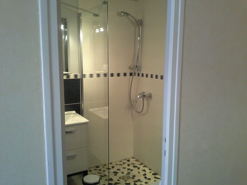 classic double room | bathroom shower