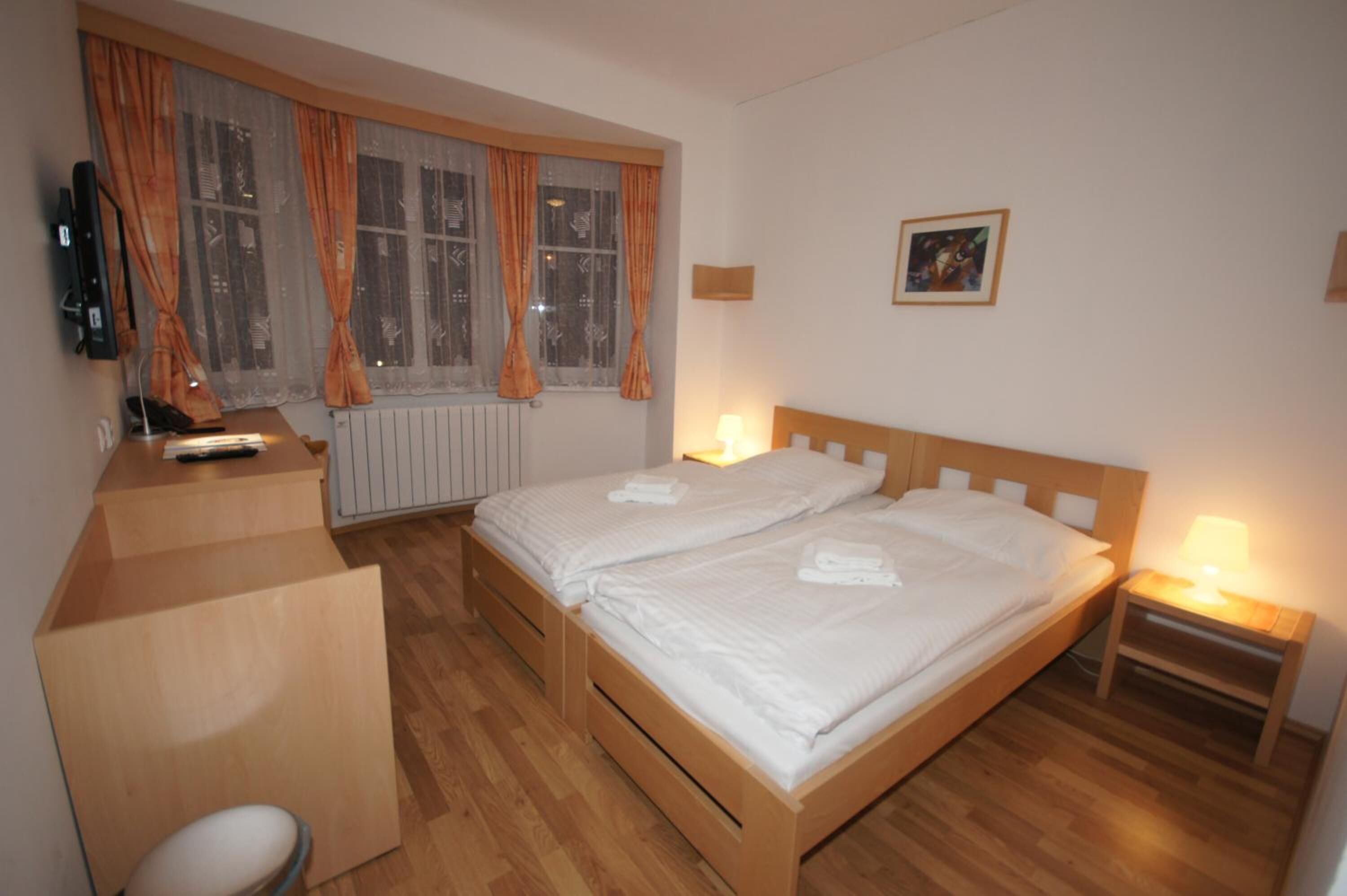 minibar, in-room safe, desk, blackout curtains