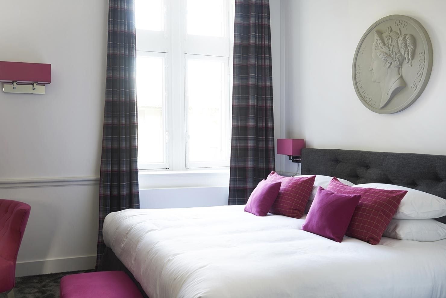 deluxe room | premium bedding, in-room safe, desk, iron/ironing board