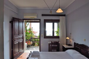 1 dormitorio, ropa de cama de alta calidad, minibar y caja fuerte