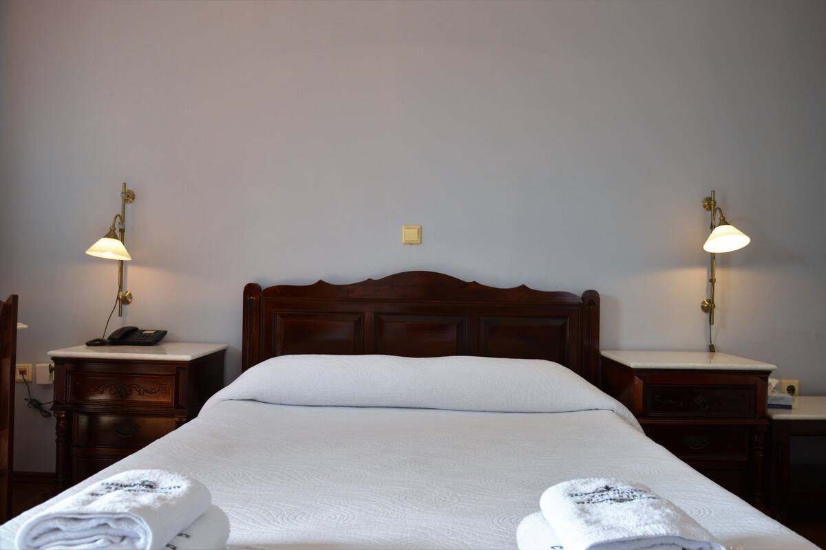 Chambre Double, vue mer | 1 chambre, literie de qualité supérieure, minibar
