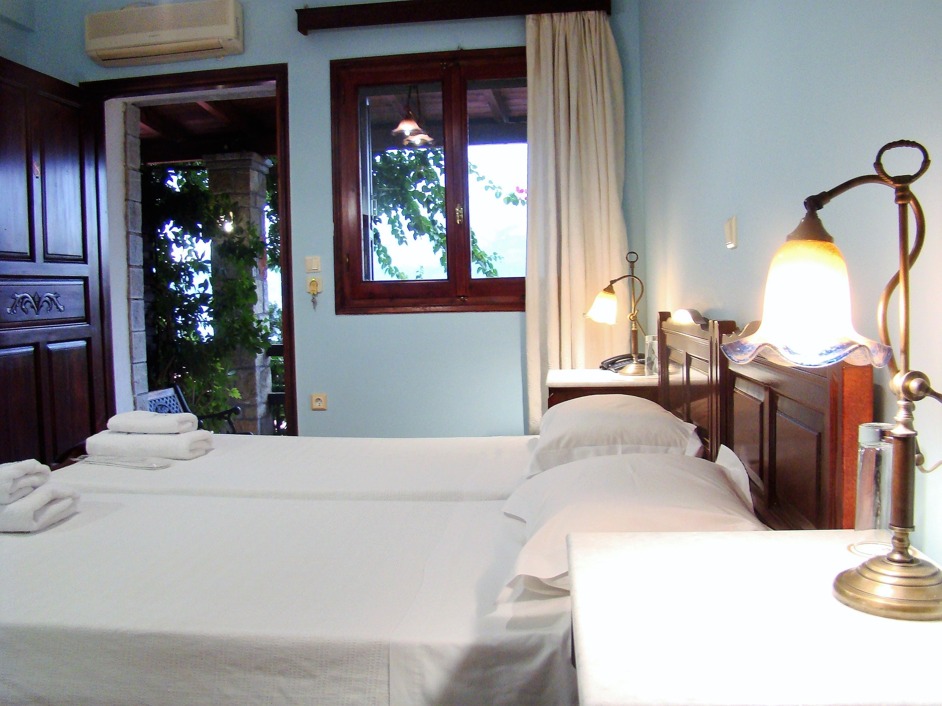 Chambre avec lits jumeaux | 1 chambre, literie de qualité supérieure, minibar