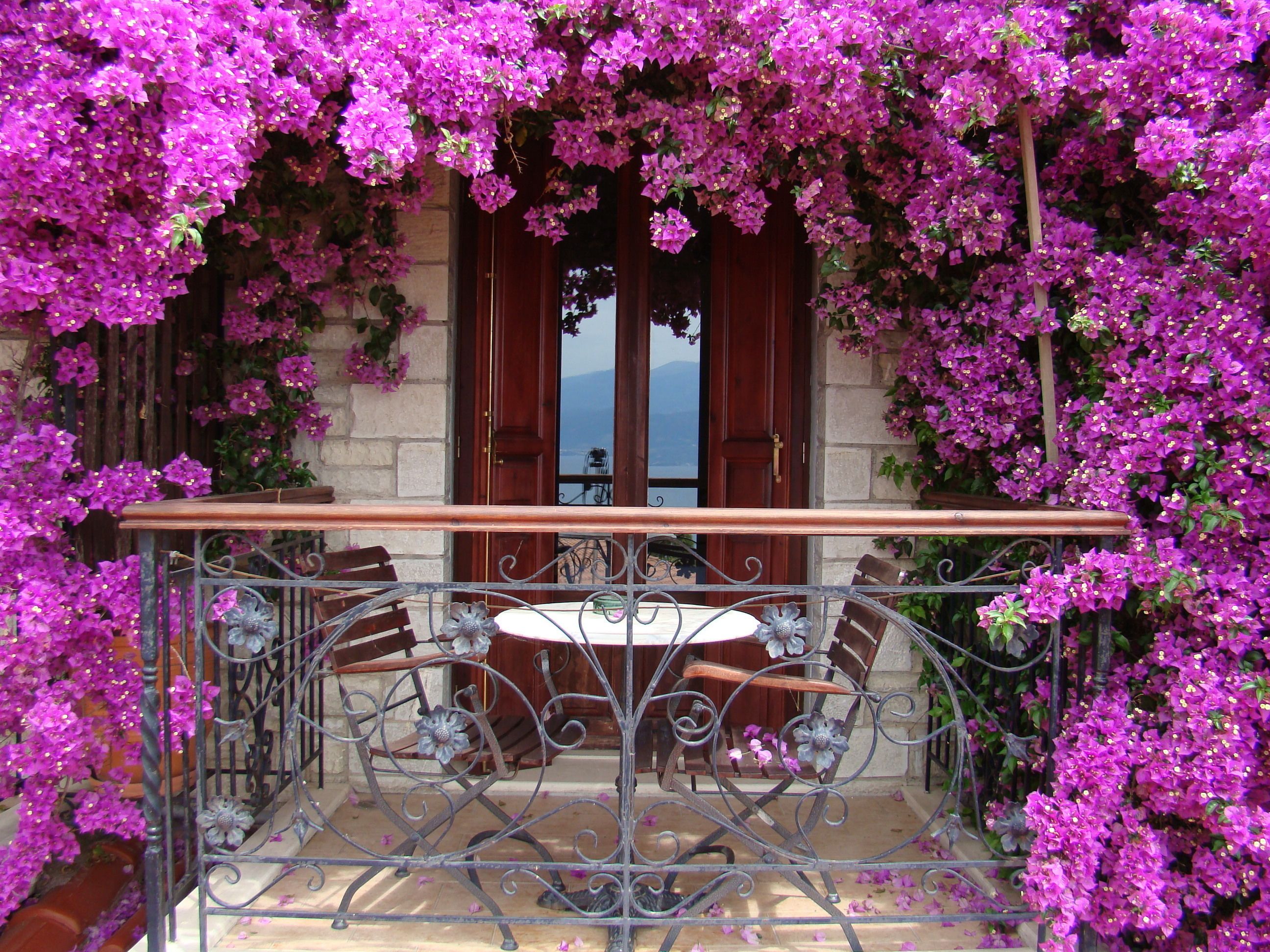 Chambre Supérieure, vue mer | Balcon