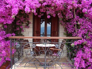 Superior-værelse - havudsigt | Balkon