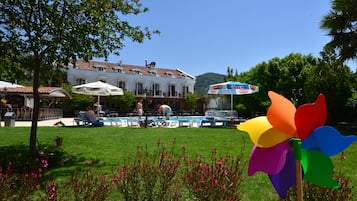 Vista desde la propiedad