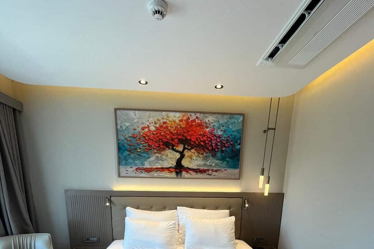 Attic Room | Premium bedding, minibar, in-room safe, soundproofing