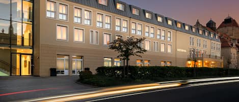 Entrée de l’hébergement