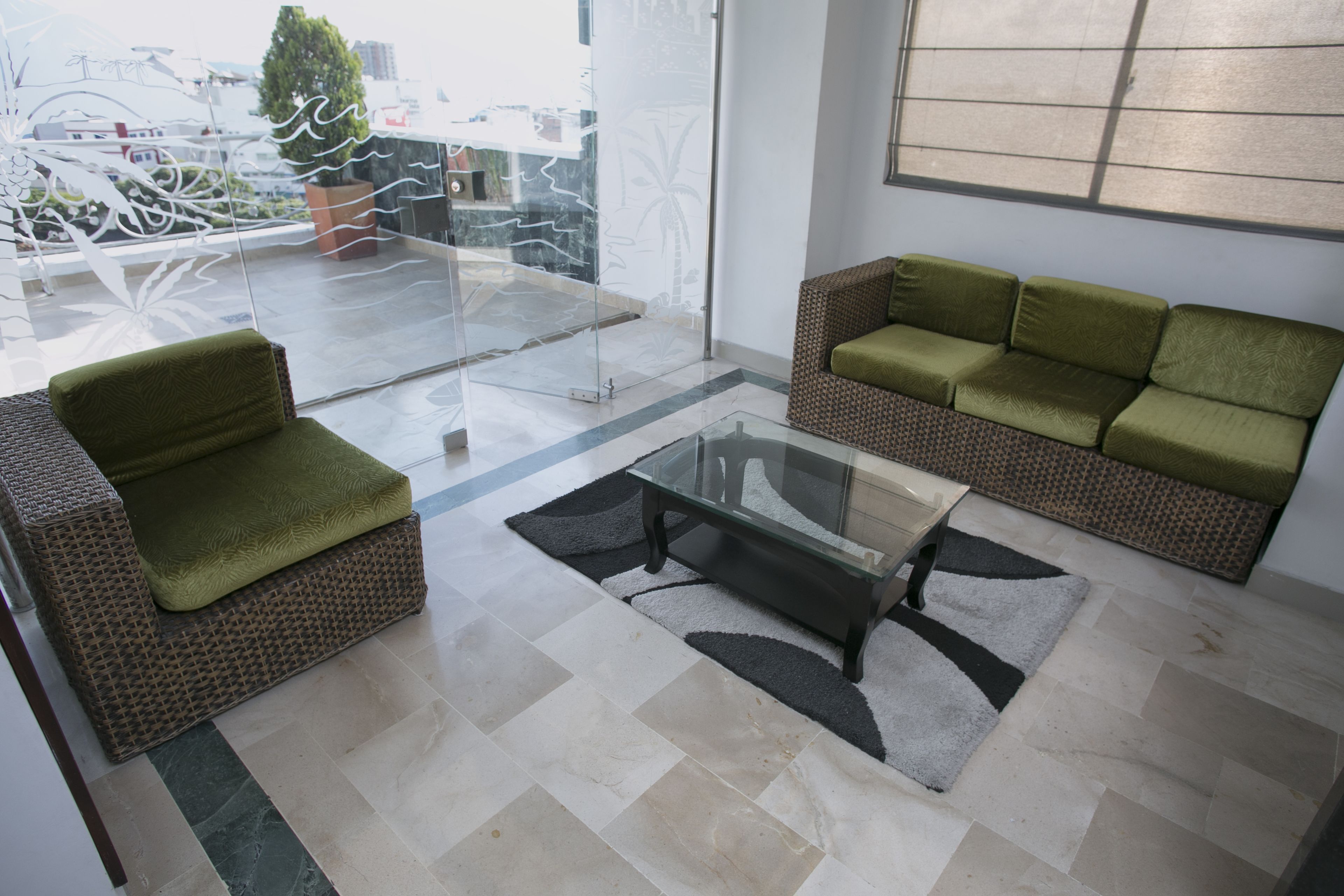 Vista desde la habitación