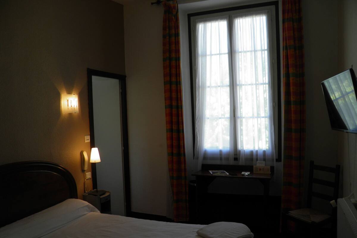In-room safe, individually decorated, desk