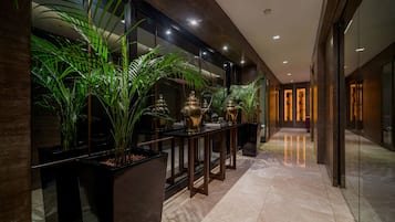 Khuôn viên nơi lưu trú