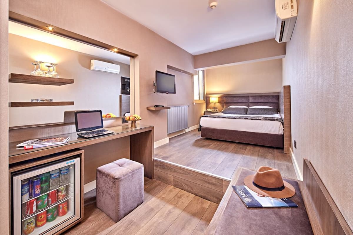 Minibar, Zimmersafe, schallisolierte Zimmer, kostenloses WLAN