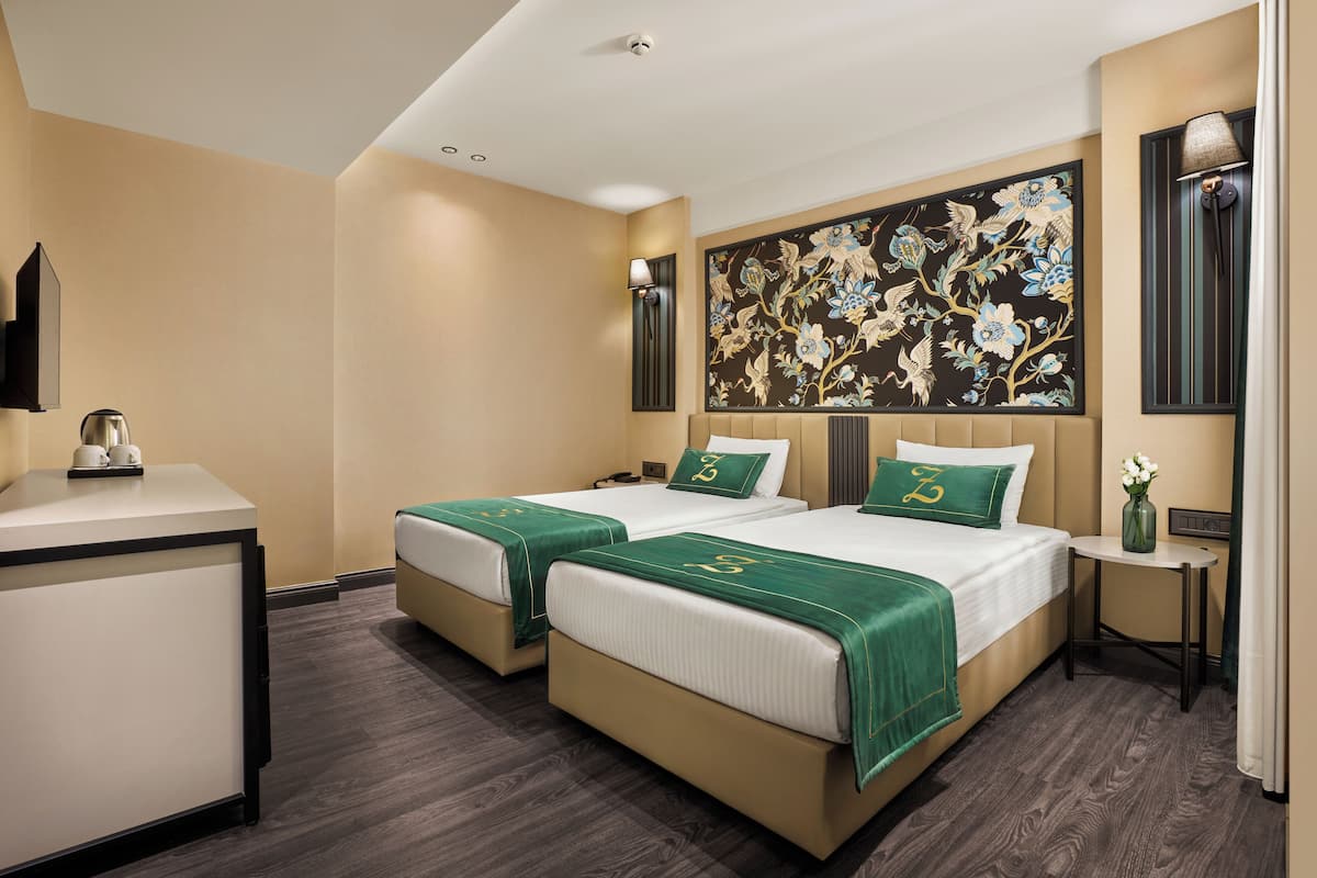 Premium bedding, minibar, in-room safe, soundproofing