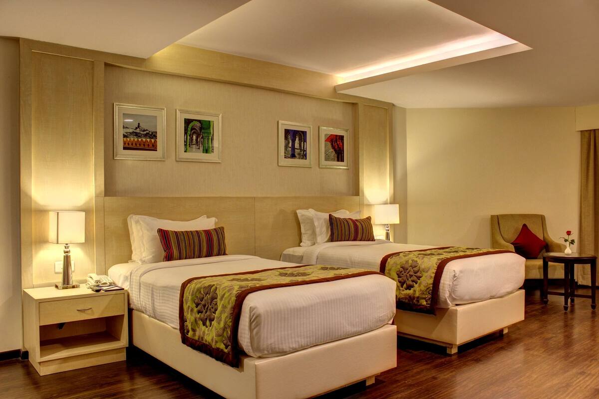 Deluxe Room, 2 Single Beds