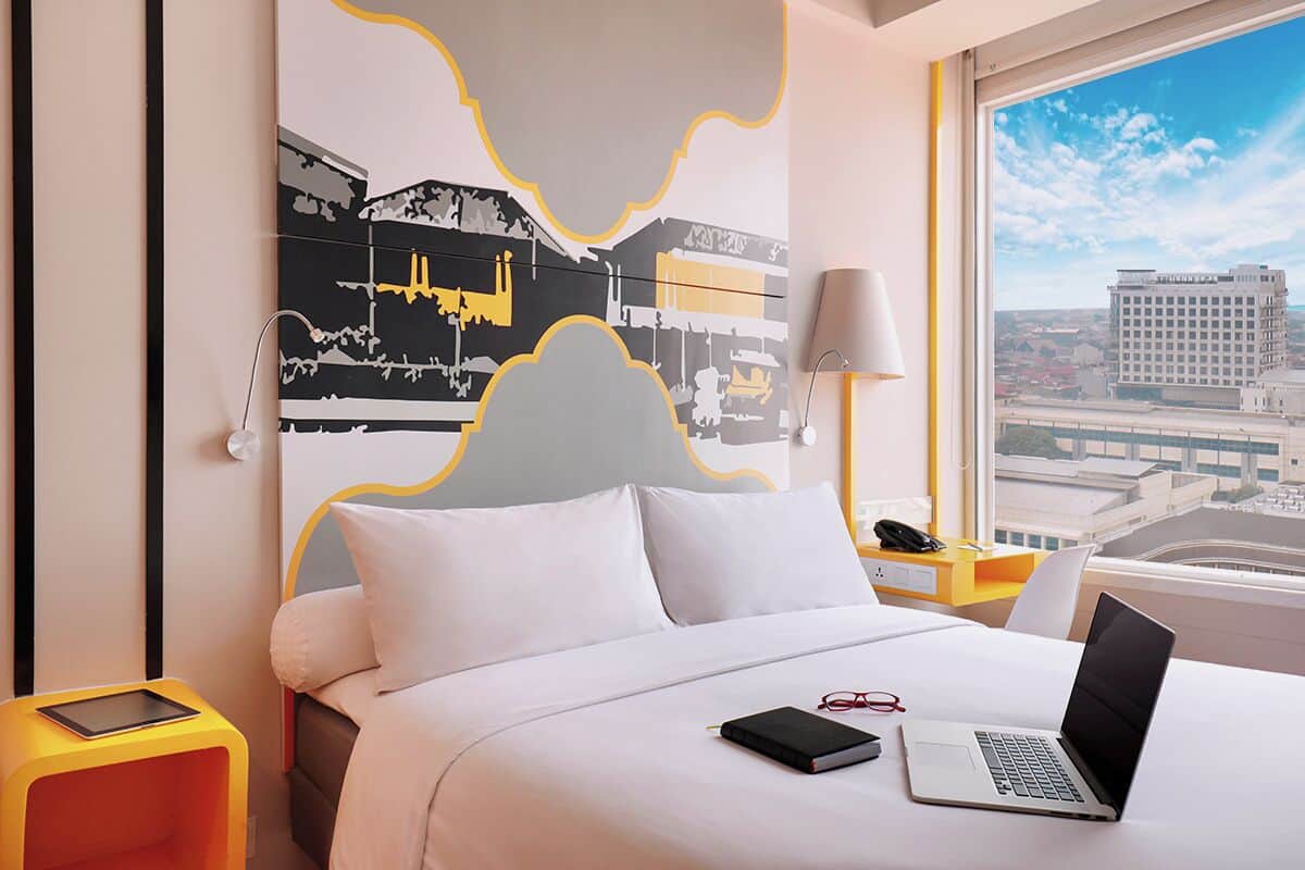 classic asia afrika view | 1 bedroom, in-room safe, desk, soundproofing