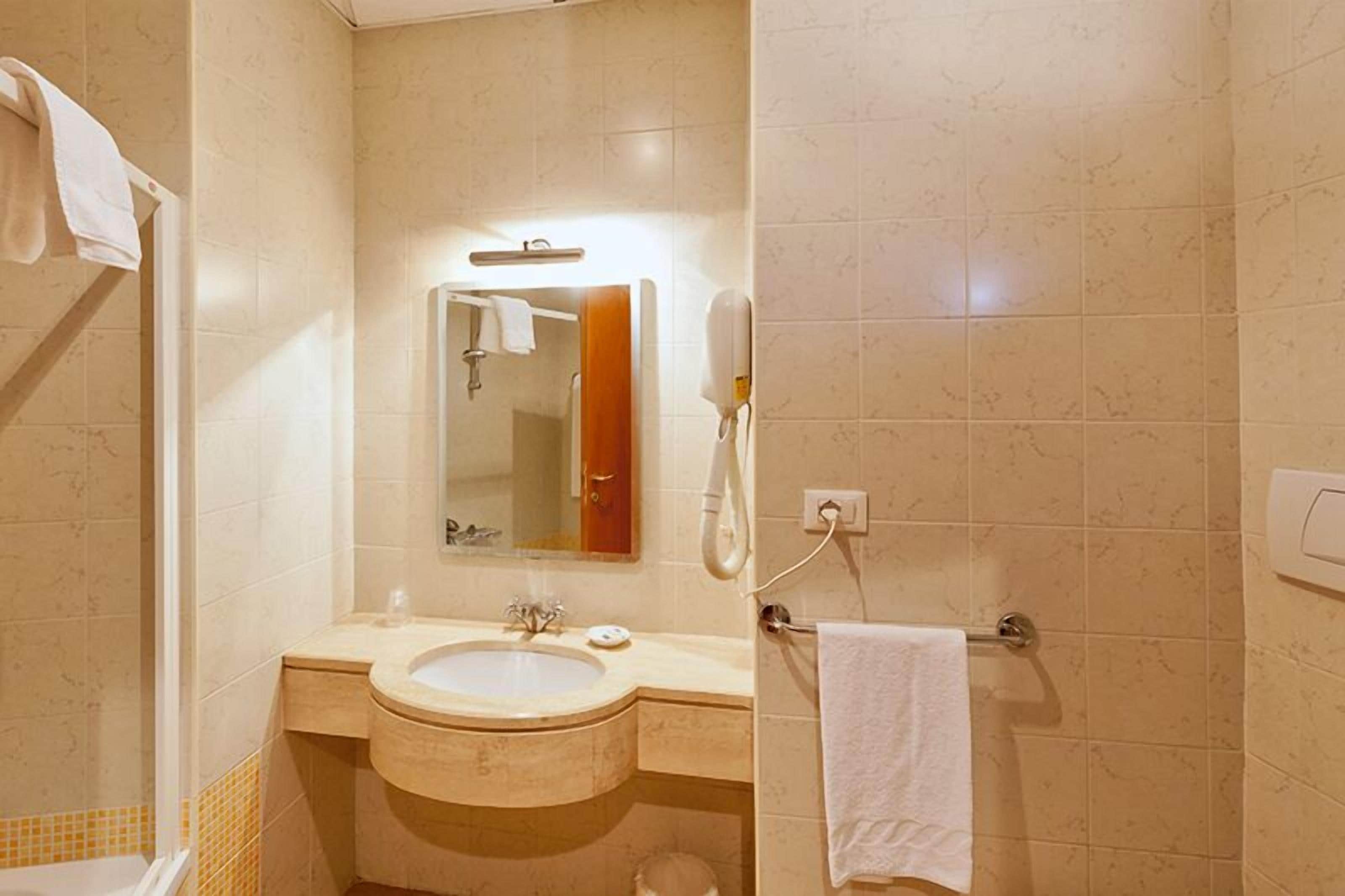 Lavabo de la salle de bain