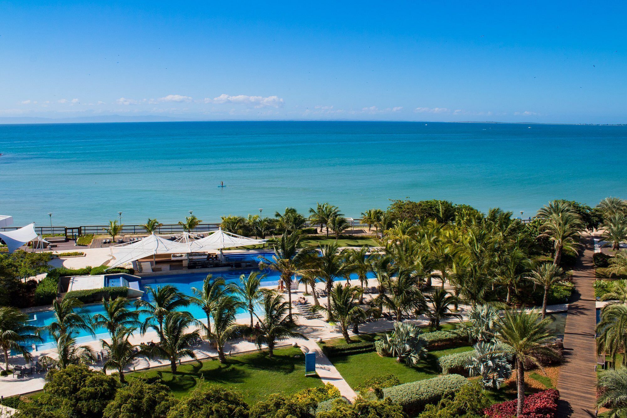 Private beach, white sand, sun-loungers, beach umbrellas