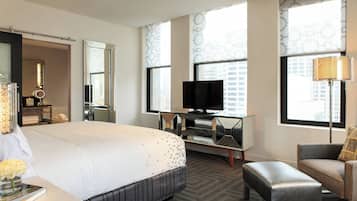 Coffre-fort, bureau, espace de travail pour ordinateurs portables