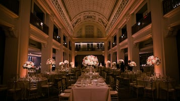 Salle de banquet