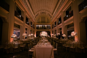Banquet hall