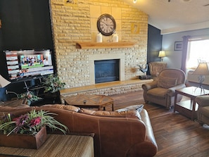 Zona de estar del vestíbulo