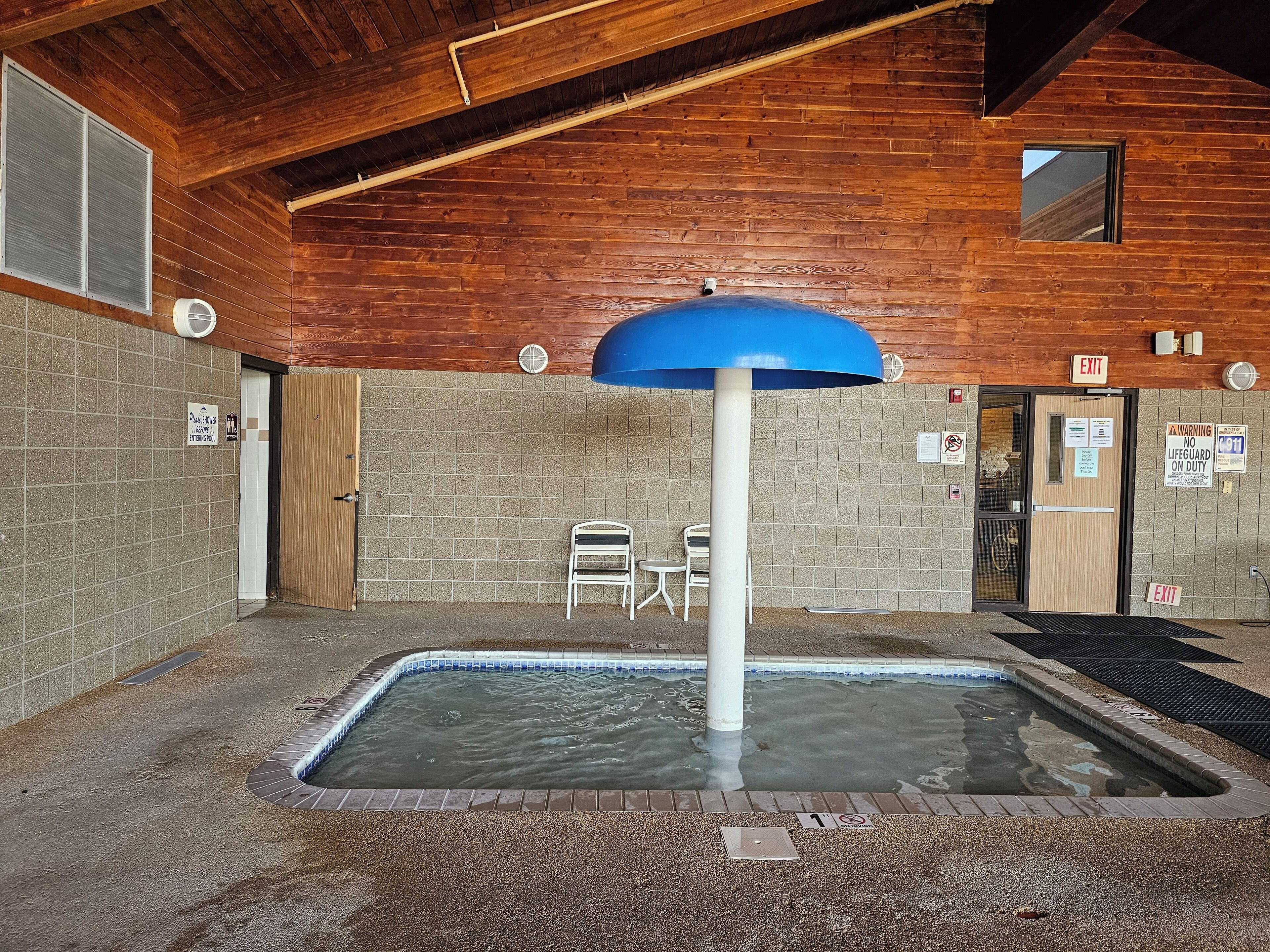 indoor pool
