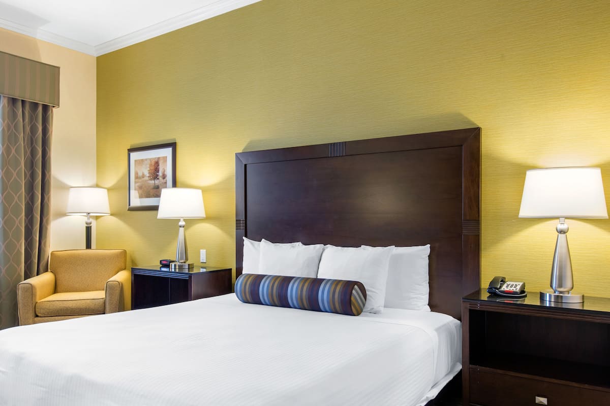1 chambre, literie de qualité supérieure