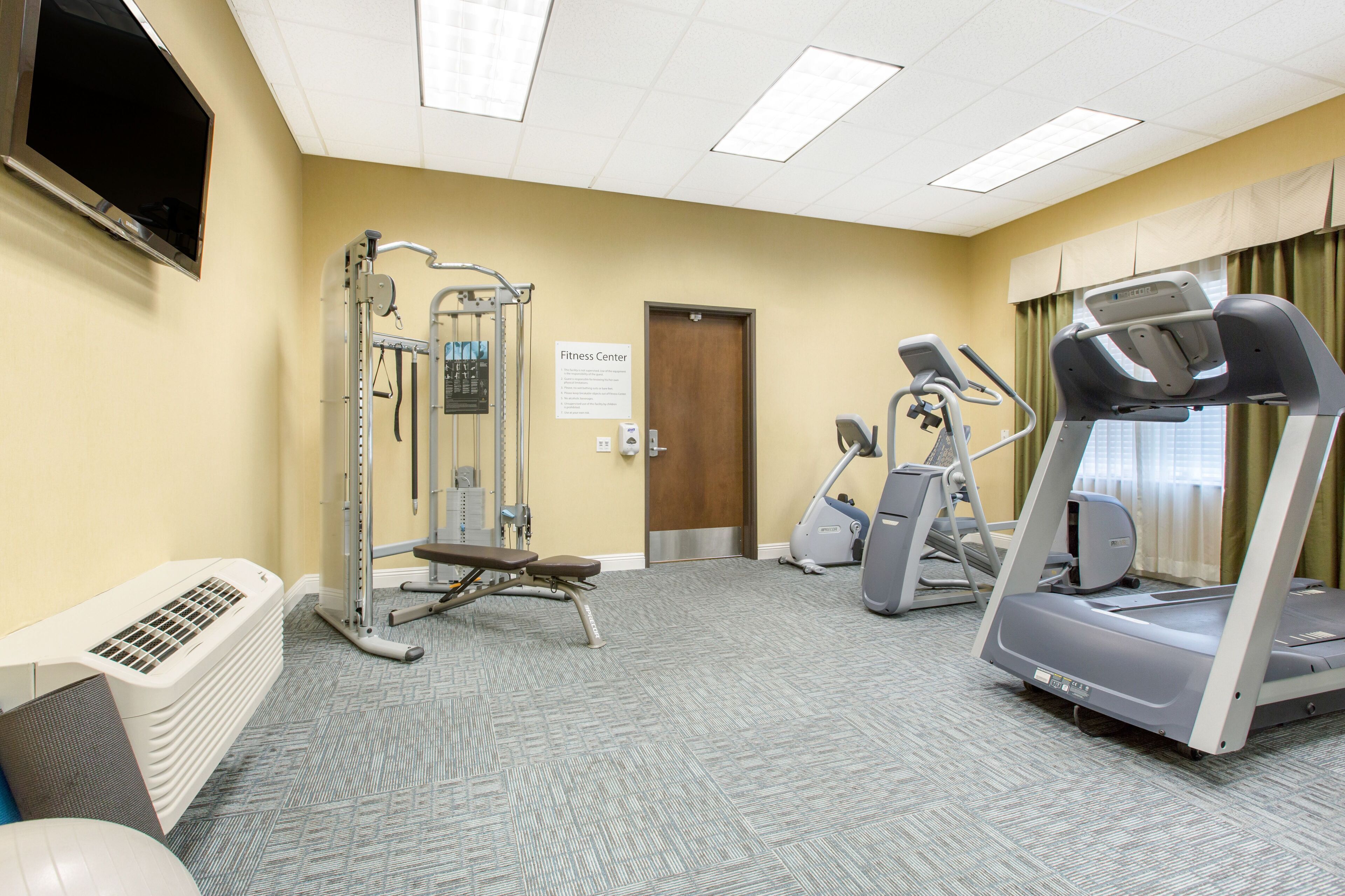 fitness facility