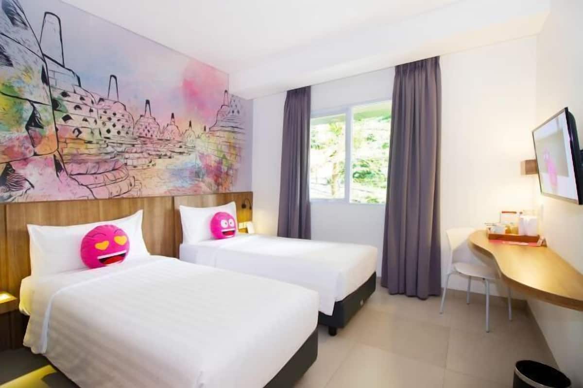 1 ห้องนอน, ตู้นิรภัยในห้องพัก, โต๊ะทำงาน, Wi-Fi ฟรี